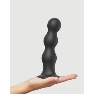 Strap-on-me Dildo Plug Balls Size Xxl Black