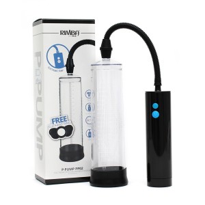 Rimba P-pump P-pump Pp02 Penis Enlarger With Rechargeable Remote Black