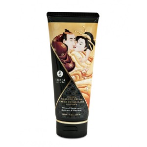 Shunga Kissable Massage Cream Almond Sweetness 200 Ml