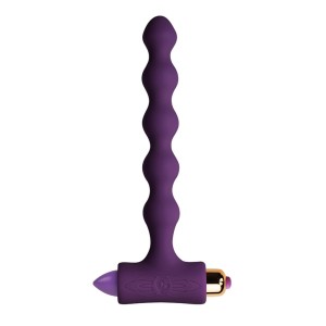 Rocks-off Petite Sensations Pearls Anal Vibrator Purple