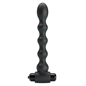 Pretty Love Lynn Vibrating Anal Plug Black