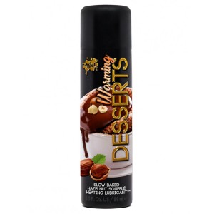 Wet Warming Desserts Slow Baked Hazelnut Souffle 89ml.