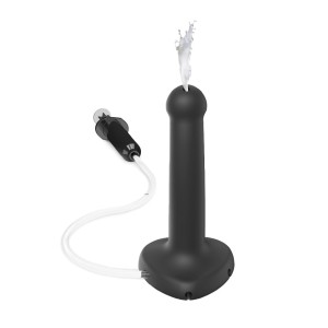 Strap-on-me Squirting Cum Dildo Size S Black
