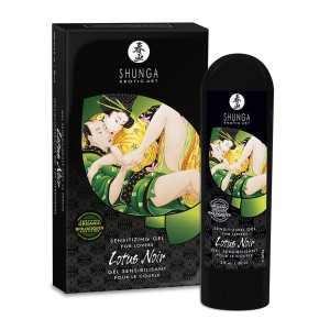 Shunga Lotus Noir Sensitizing Gel For Lovers 60 Ml