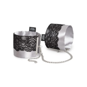Fifty Shades Of Grey Satin & Lace Wrist Cuffs