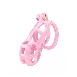 Rimba P-cage P-cage Pc01 Penis Cage Size M Pink