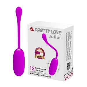 Pretty Love Julius Vibrating Egg