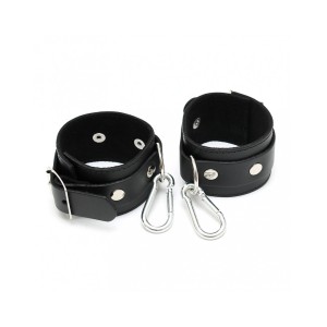Rimba Anklecuffs With Carabine Hooks