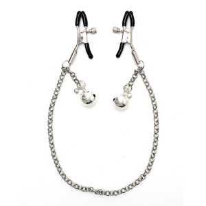 Rimba Nipple Clamps With Chain