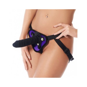 Rimba Soft Bondage Strap-on Harness With Rings, Without Dildo