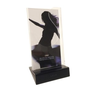 Lelo Product Display Ora
