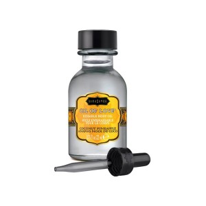Kama Sutra Oil Of Love Kissable Body Oil Coconut Pineapple 22 Ml