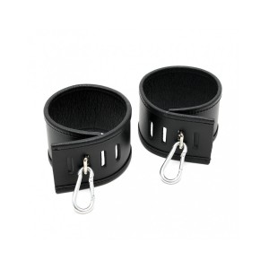 Rimba Anklecuffs With Bracket And Carabine Hooks.