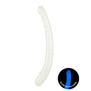 Lovetoy Lumino Play Double Dildo 14.5 / 37 Cm Glow In The Dark