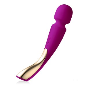 Lelo Smart Wand 2 Medium Wand Vibrator Pink