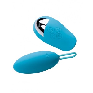 Dorr Spot Wireless Duo Egg + Lay-on Vibrator Turquoise