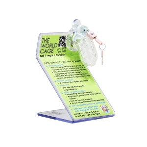 World Cage Display With Features (including Tester)