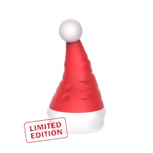 Rimba Naughty Hat Christmas Vibrator With Clitoral Stimulator