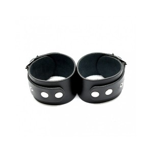 Rimba Leather Handcuffs