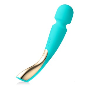 Lelo Smart Wand 2 Medium Wand Vibrator Blue