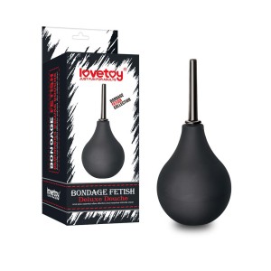 Lovetoy Bondage Fetish Deluxe Douche Zwart