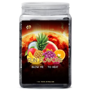 Wet Fun Flavors 36 X 30ml. Assorted In Counter Bowl Display