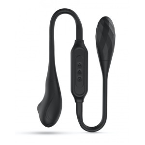 Dorcel Dual Explorer Dual Stimulator Black 6072493