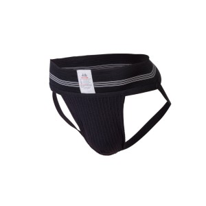 Bike Jockstrap Black (7.5 Cm / 3 Inch)