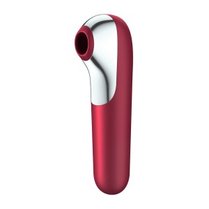 Satisfyer Dual Love Red / Incl. Bluetooth And App