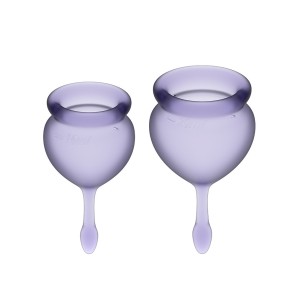 Satisfyer Feel Good Menstrual Cup (lilac)