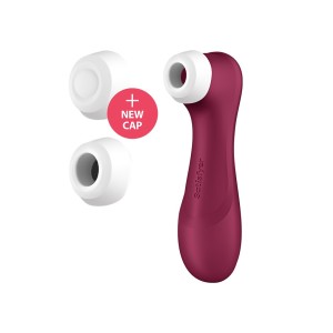 Satisfyer Pro 2 Generation 3 Air Pulse Vibrator Red