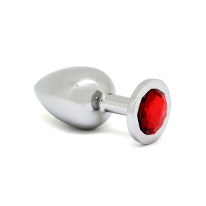 Rimba Butt Plug Big With Cristal (unisex)