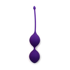 Rimba Toys Brussels Kegel Balls Purple