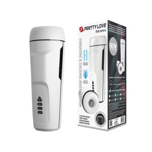 Pretty Love Sienna Automatic Vibrating Masturbator With Sucking And Moaning Function
