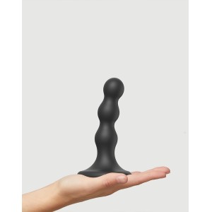 Strap-on-me Dildo Plug Balls Size S Black