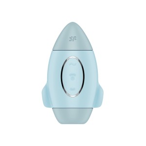 Satisfyer Mission Control Air Pulse Vibrator Blue
