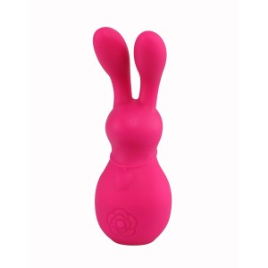 Kawaii Maro 6 Rabbit Vibrator Cerise