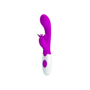 Pretty Love Butterfly Kiss Rabbit Vibrator Pink