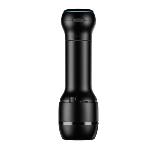 Kiiroo Combo Set Of Interactive Suction Masturbator Powerblow And Feelstar Victoria June Mouth Stroker Black