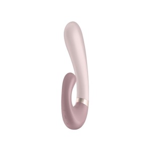 Satisfyer Heat Wave Heating Rabbit Vibrator Mauve