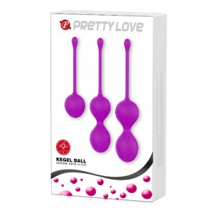 Pretty Love Kegel Ball Training Set