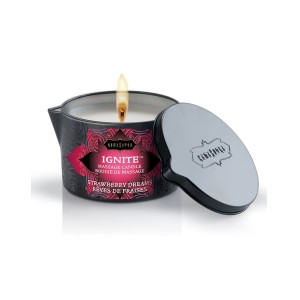 Kama Sutra Massage Candle Strawberry Dreams