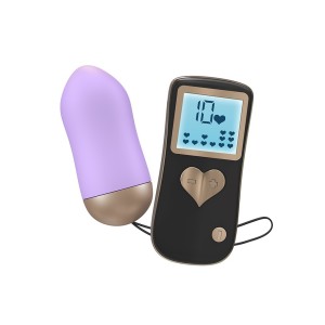 Love To Love Cry Baby Vibrating Egg With Remote Control Lilac