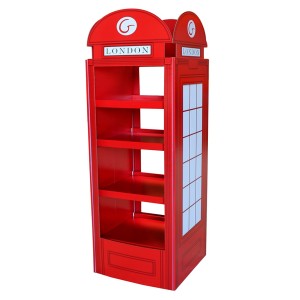 Gvibe English Phone Booth Display