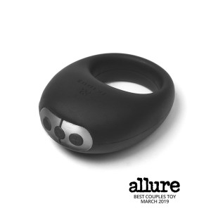 Je Joue Mio Flexible Cock Ring Vibrator Black