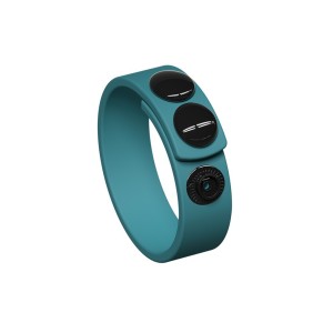 Love To Love Hero Ring Adjustable Cock Ring Blue