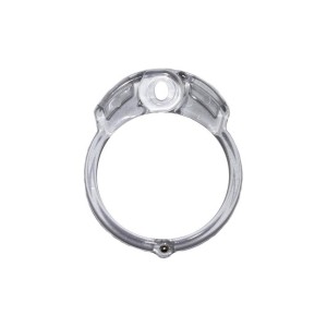 The Vice Chastity Ring Xxxl Transparent