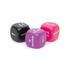 Happy Rabbit Couples Dice