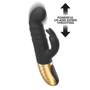 Dorcel G-stormer Thrusting Rabbit Vibrator