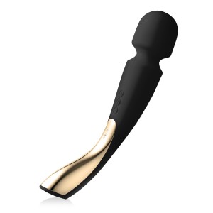 Lelo Smart Wand 2 Medium Wand Vibrator Black